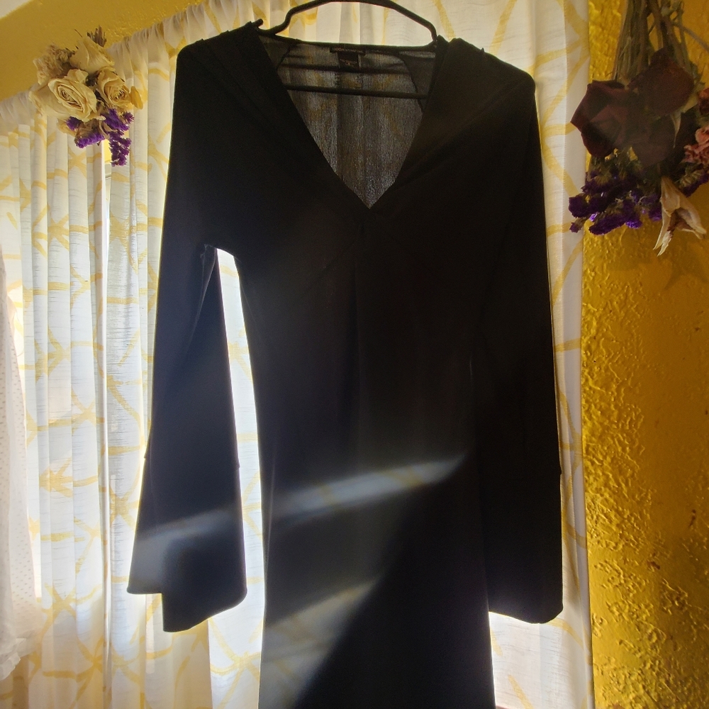 Moda black dress
